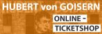 Hubert von Goisern Website Ticketshop